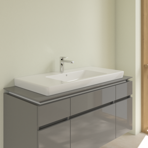 Umywalka meblowa VILLEROY&BOCH SUBWAY 2.0 100x47cm, biała 71751G01