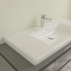 Umywalka meblowa VILLEROY&BOCH SUBWAY 2.0 100x47cm, CeramicPlus, biała 71751GR1