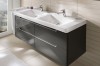 Umywalka meblowa VILLEROY&BOCH SUBWAY 2.0 130x47cm, 2 otwory, biała 7175D001