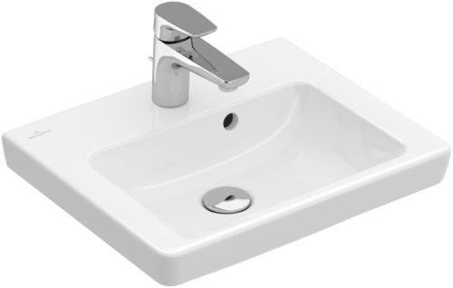 Umywalka meblowa VILLEROY&BOCH SUBWAY 2.0 45x37cm, biała 7315F501