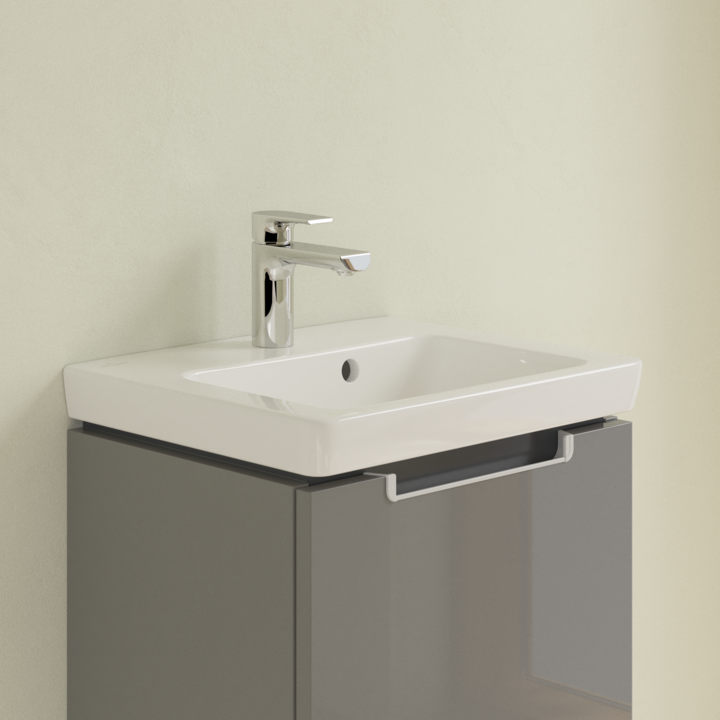 Umywalka meblowa VILLEROY&BOCH SUBWAY 2.0 45x37cm, biała 7315F501