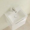 Umywalka meblowa VILLEROY&BOCH SUBWAY 2.0 45x37cm, biała 7315F501