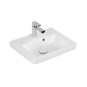 Umywalka meblowa VILLEROY&BOCH SUBWAY 2.0 45x37cm, CeramicPlus, biała 7315F5R1
