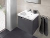Umywalka meblowa VILLEROY&BOCH SUBWAY 2.0 45x37cm, CeramicPlus, biała 7315F5R1