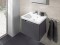 Umywalka meblowa VILLEROY&BOCH SUBWAY 2.0 45x37cm, CeramicPlus, biała 7315F5R1
