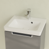 Umywalka meblowa VILLEROY&BOCH SUBWAY 2.0 45x37cm, CeramicPlus, biała 7315F5R1