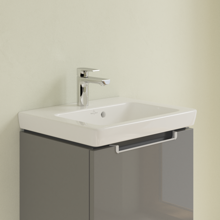 Umywalka meblowa VILLEROY&BOCH SUBWAY 2.0 50x40cm, CeramicPlus, biała 7315F0R1