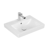 Umywalka meblowa VILLEROY&BOCH SUBWAY 2.0 55x44cm, CeramicPlus, biała 7113F5R1
