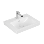 Umywalka meblowa VILLEROY&BOCH SUBWAY 2.0 55x44cm, CeramicPlus, biała 7113F5R1