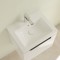 Umywalka meblowa VILLEROY&BOCH SUBWAY 2.0 55x44cm, CeramicPlus, biała 7113F5R1