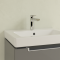 Umywalka meblowa VILLEROY&BOCH SUBWAY 2.0 55x44cm, CeramicPlus, biała 7113F5R1