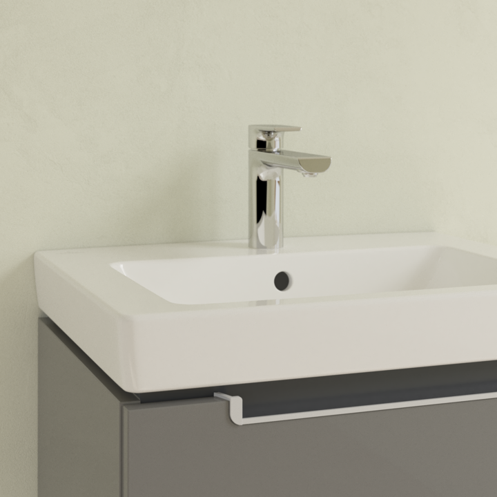 Umywalka meblowa VILLEROY&BOCH SUBWAY 2.0 55x44cm, CeramicPlus, biała 7113F5R1