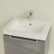 Umywalka meblowa VILLEROY&BOCH SUBWAY 2.0 55x44cm, CeramicPlus, biała 7113F5R1