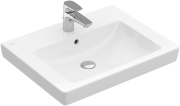 Umywalka meblowa VILLEROY&BOCH SUBWAY 2.0 60x47cm, biała 7113F001