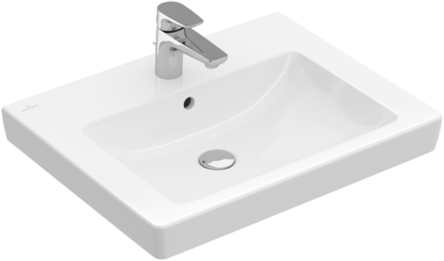 Umywalka meblowa VILLEROY&BOCH SUBWAY 2.0 60x47cm, biała 7113F001