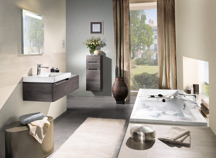 Umywalka meblowa VILLEROY&BOCH SUBWAY 2.0 60x47cm, biała 7113F001