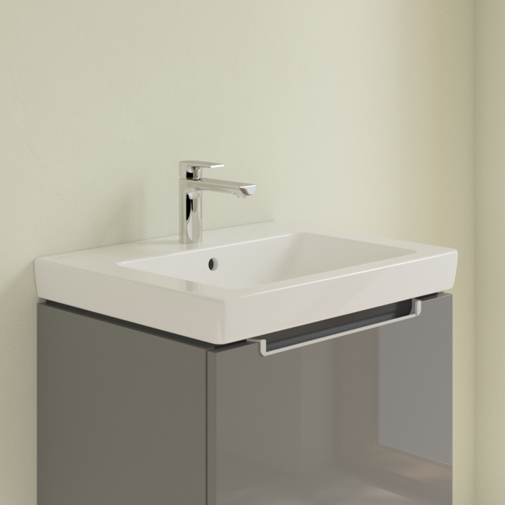 Umywalka meblowa VILLEROY&BOCH SUBWAY 2.0 60x47cm, biała 7113F001