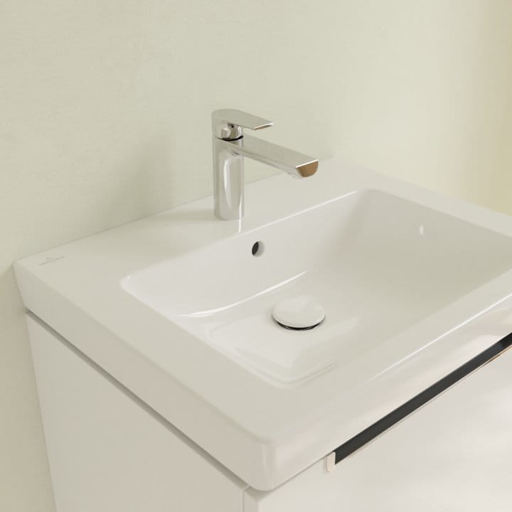 Umywalka meblowa VILLEROY&BOCH SUBWAY 2.0 60x47cm, biała 7113F001