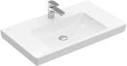 Umywalka meblowa VILLEROY&BOCH SUBWAY 2.0 80x47cm, biała 71758G01