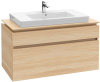 Umywalka meblowa VILLEROY&BOCH SUBWAY 2.0 80x47cm, biała 71758G01