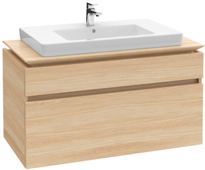 Umywalka meblowa VILLEROY&BOCH SUBWAY 2.0 80x47cm, biała 71758G01