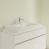 Umywalka meblowa VILLEROY&BOCH SUBWAY 2.0 80x47cm, biała 71758G01