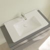 Umywalka meblowa VILLEROY&BOCH SUBWAY 2.0 80x47cm, biała 71758G01