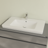 Umywalka meblowa VILLEROY&BOCH SUBWAY 2.0 80x47cm, CeramicPlus, biała 71758GR1