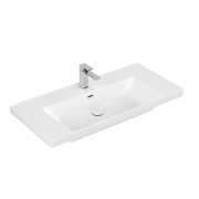 Umywalka meblowa VILLEROY&BOCH SUBWAY 3.0 100x47cm, biała 4A70A501