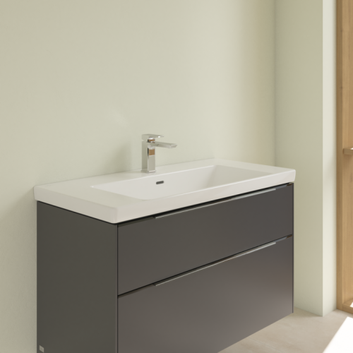 Umywalka meblowa VILLEROY&BOCH SUBWAY 3.0 100x47cm, biała 4A70A501