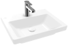 Umywalka meblowa VILLEROY&BOCH SUBWAY 3.0 50x40cm, bez przelewu, biała 4370FG01