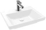 Umywalka meblowa VILLEROY&BOCH SUBWAY 3.0 50x40cm, bez przelewu, biała 4370FG01