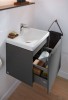 Umywalka meblowa VILLEROY&BOCH SUBWAY 3.0 50x40cm, bez przelewu, biała 4370FG01