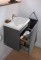 Umywalka meblowa VILLEROY&BOCH SUBWAY 3.0 50x40cm, bez przelewu, biała 4370FG01