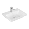 Umywalka meblowa VILLEROY&BOCH SUBWAY 3.0 60x47cm, bez przelewu, biała 4A706101