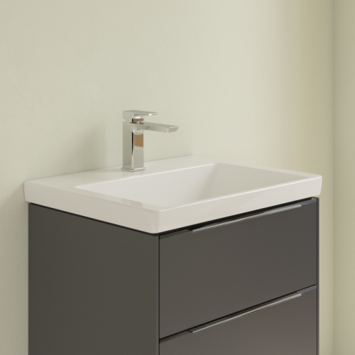 Umywalka meblowa VILLEROY&BOCH SUBWAY 3.0 60x47cm, bez przelewu, biała 4A706101