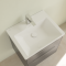 Umywalka meblowa VILLEROY&BOCH SUBWAY 3.0 60x47cm, bez przelewu, biała 4A706101