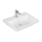 Umywalka meblowa VILLEROY&BOCH SUBWAY 3.0 60x47cm, bez przelewu, CeramicPlus, biała 4A706LR1