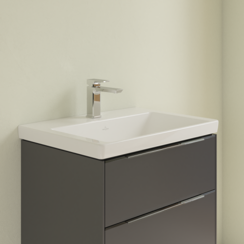 Umywalka meblowa VILLEROY&BOCH SUBWAY 3.0 65x47cm, bez przelewu, biała 4A706601