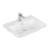 Umywalka meblowa VILLEROY&BOCH SUBWAY 3.0 65x47cm, biała 4A706501