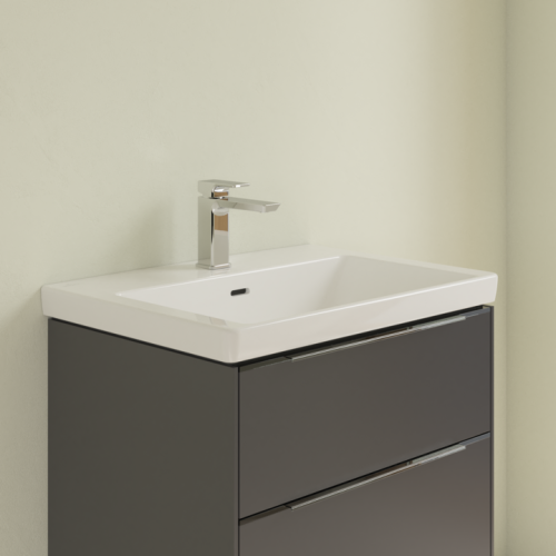 Umywalka meblowa VILLEROY&BOCH SUBWAY 3.0 65x47cm, biała 4A706501