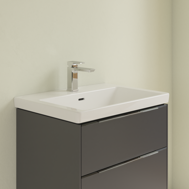 Umywalka meblowa VILLEROY&BOCH SUBWAY 3.0 65x47cm, biała 4A706501