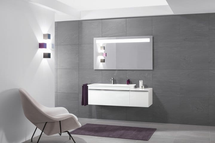 Umywalka meblowa VILLEROY&BOCH VENTICELLO 100x50cm, CeramicPlus, biała 4104ALR1