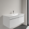 Umywalka meblowa VILLEROY&BOCH VENTICELLO 100x50cm, prawa, biała 4134R101
