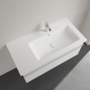 Umywalka meblowa VILLEROY&BOCH VENTICELLO 100x50cm, prawa, biała 4134R101