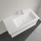 Umywalka meblowa VILLEROY&BOCH VENTICELLO 100x50cm, prawa, biała 4134R101