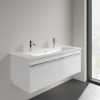 Umywalka meblowa VILLEROY&BOCH VENTICELLO 120x50cm, 2 otwory, biała 4104CK01