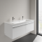 Umywalka meblowa VILLEROY&BOCH VENTICELLO 120x50cm, 2 otwory, biała 4104CK01