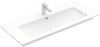 Umywalka meblowa VILLEROY&BOCH VENTICELLO 120x50cm, biała 4104CL01