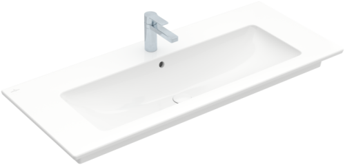 Umywalka meblowa VILLEROY&BOCH VENTICELLO 120x50cm, biała 4104CL01